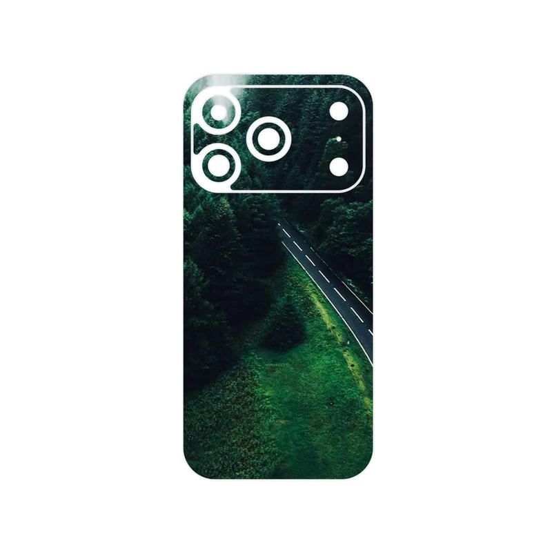برچسب پوششی ماهوت مدل Jungle مناسب برای گوشی موبایل اپل iPhone 17 Pro