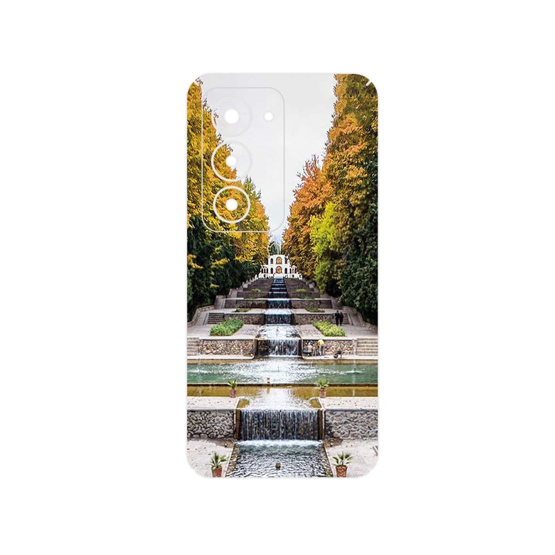 برچسب پوششی ماهوت مدل SHAHZADEH_Garden مناسب برای گوشی موبایل شیائومی Redmi 15 4G