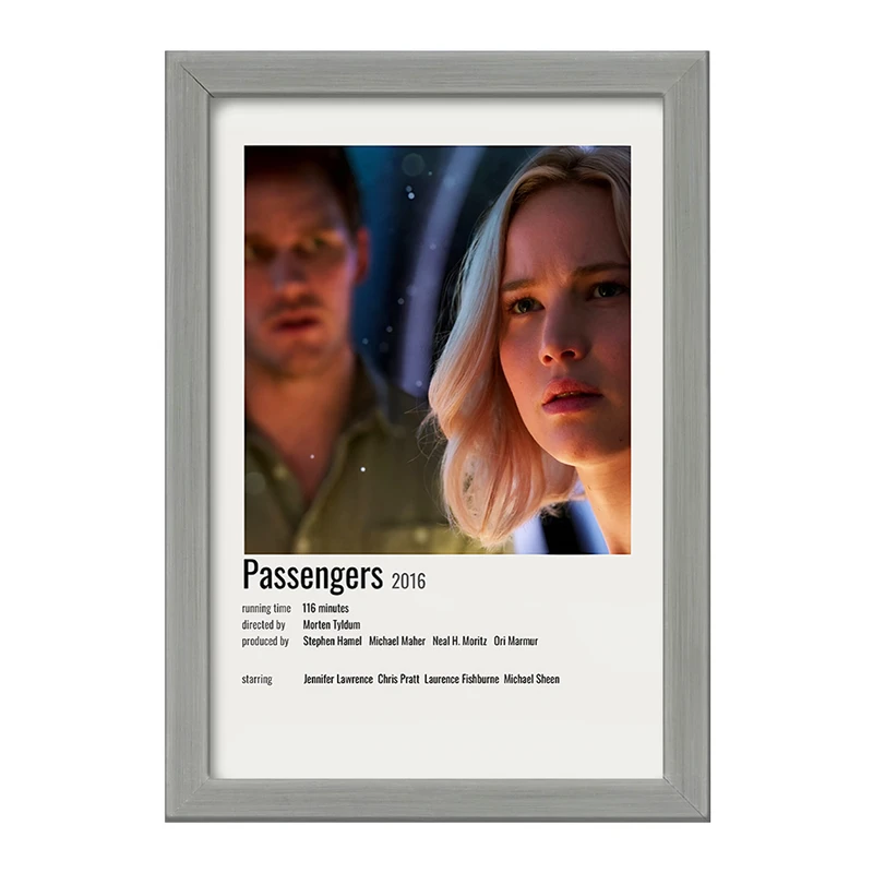 تابلو خندالو طرح مسافران (Passengers) کد F12958