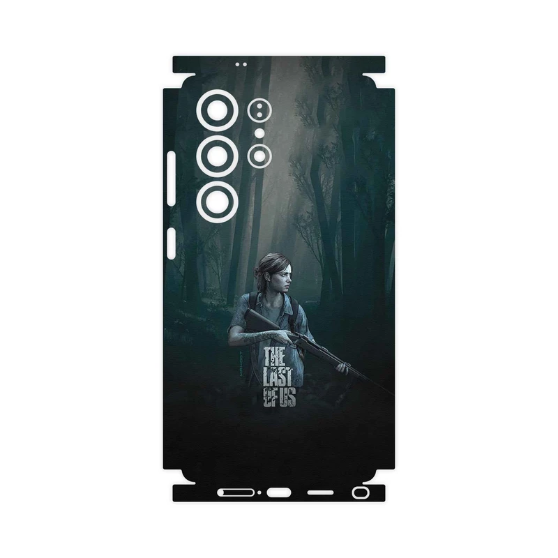 برچسب پوششی ماهوت مدل The_Last_of_Us-FullSkin مناسب برای گوشی موبایل سامسونگ Galaxy S25 Ultra
