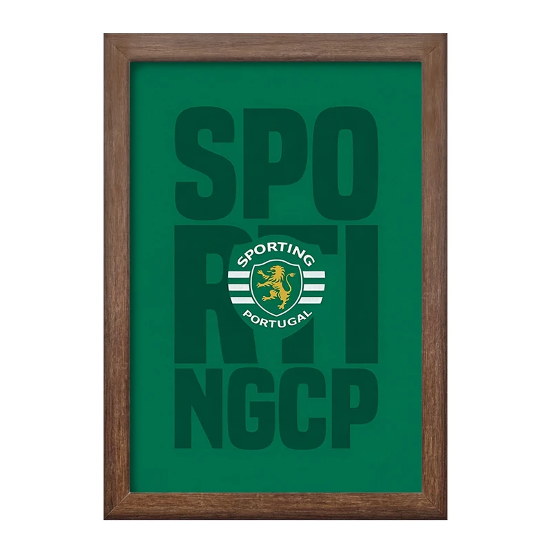 تابلو خندالو طرح اسپورتینگ (Sporting) کد F14354