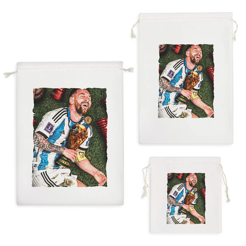 نظم دهنده خندالو مدل لیونل مسی کد 5963 مجموعه 3 عددی