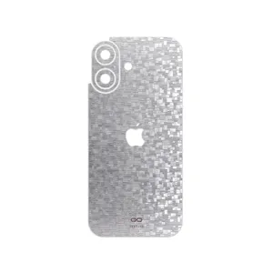 MAHOOT Silver-Silicon Cover Sticker for Apple iPhone 17