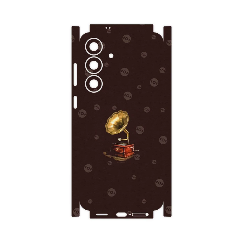 برچسب پوششی ماهوت مدل Gramophone Nostalgia-FullSkin مناسب برای گوشی موبایل سامسونگ Galaxy S25 FE