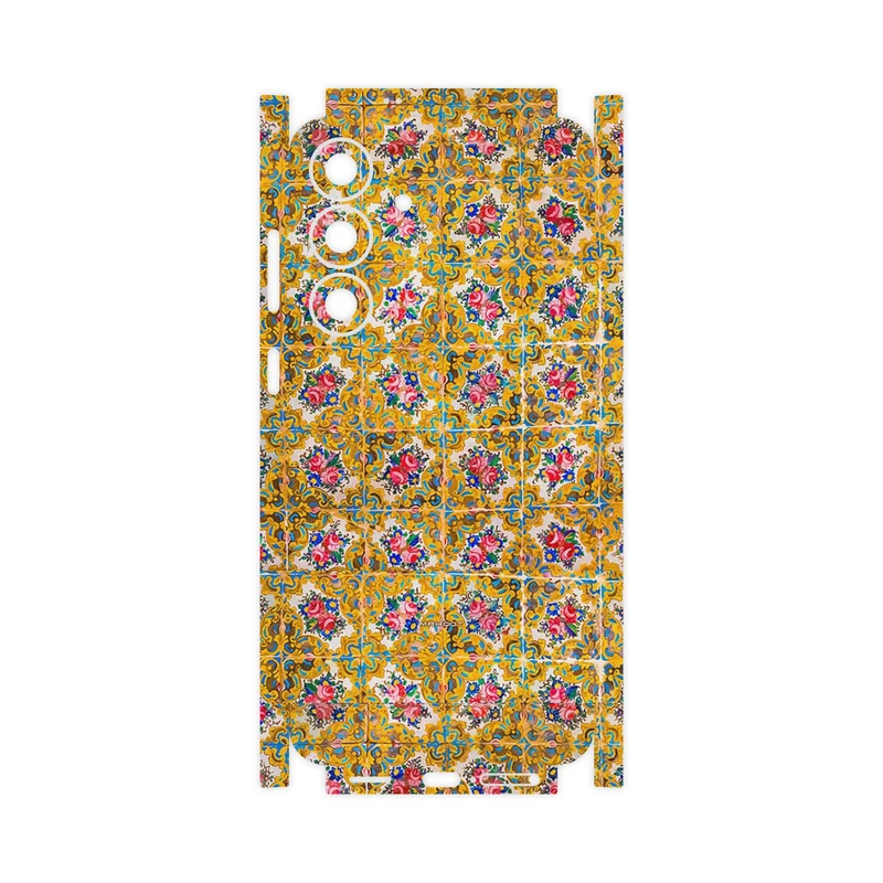 برچسب پوششی ماهوت مدل Iran Tile 15-FullSkin مناسب برای گوشی موبایل سامسونگ Galaxy S25 FE