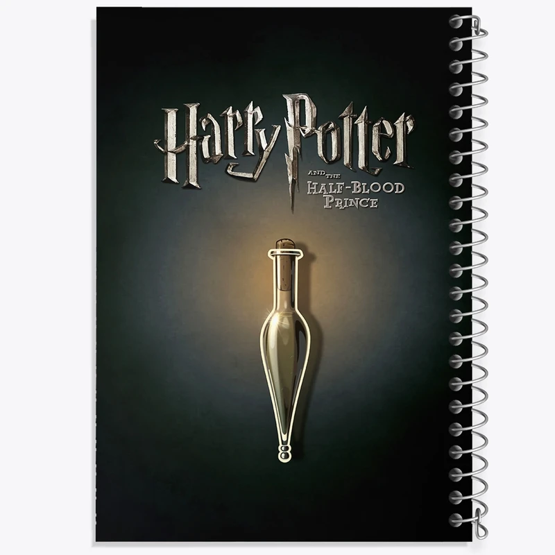 دفتر ژورنال نویسی 50 برگ خندالو مدل نقطه ای طرح هری پاتر (Harry Potter) کد F13722