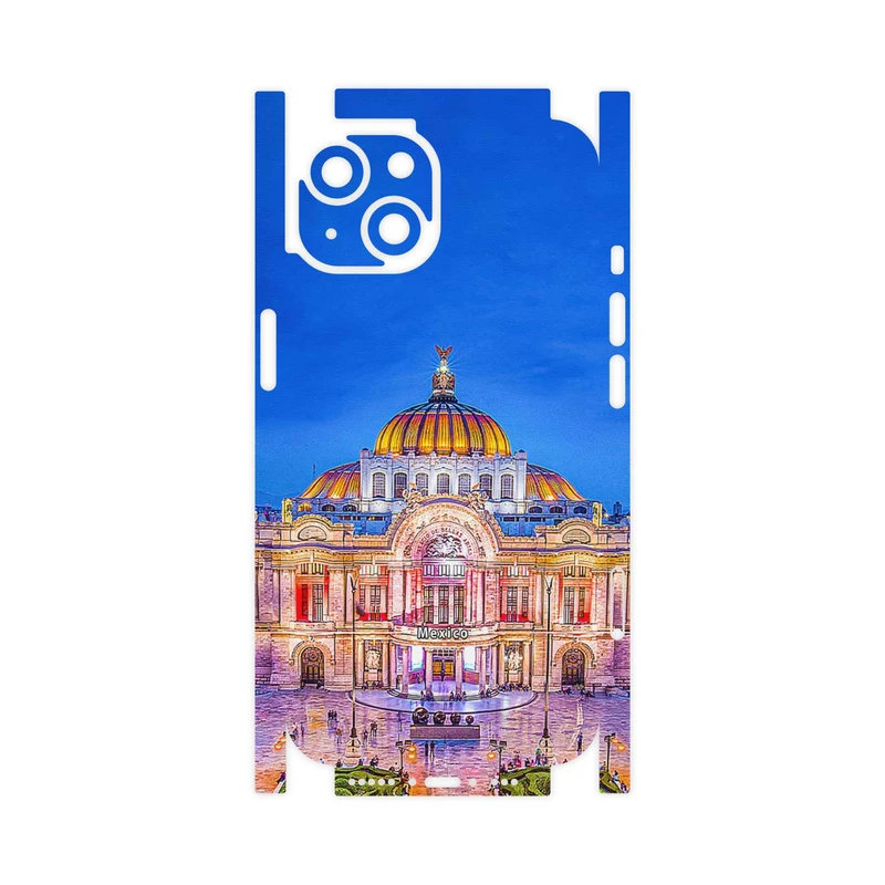 برچسب پوششی ماهوت مدل Mexico City-FullSkin مناسب برای گوشی موبایل اپل iPhone 14