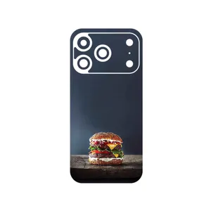 MAHOOT Hamburger Cover Sticker for Apple iPhone 17 Pro