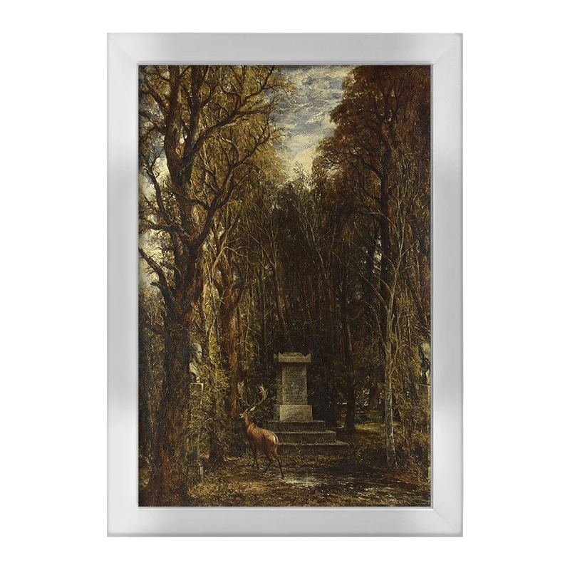 تابلو خندالو طرح نقاشی سنوتاف به یاد سر جاشوا اثر رینولدز کد F12355