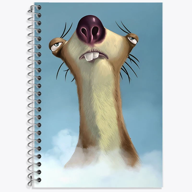 دفتر نت موسیقی 50 برگ خندالو طرح سید عصر یخبندان کد F11029