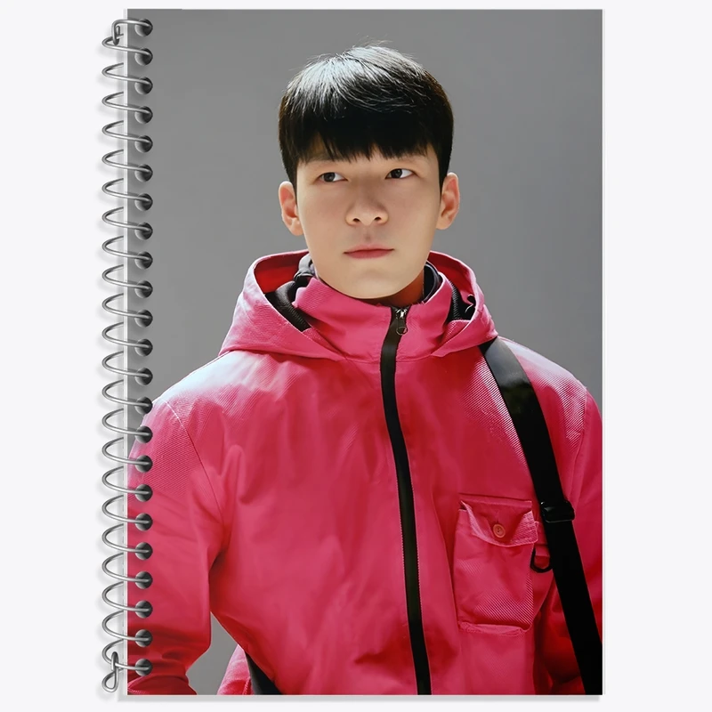 دفتر لغت 50 برگ خندالو طرح وی ها جون کد F11161