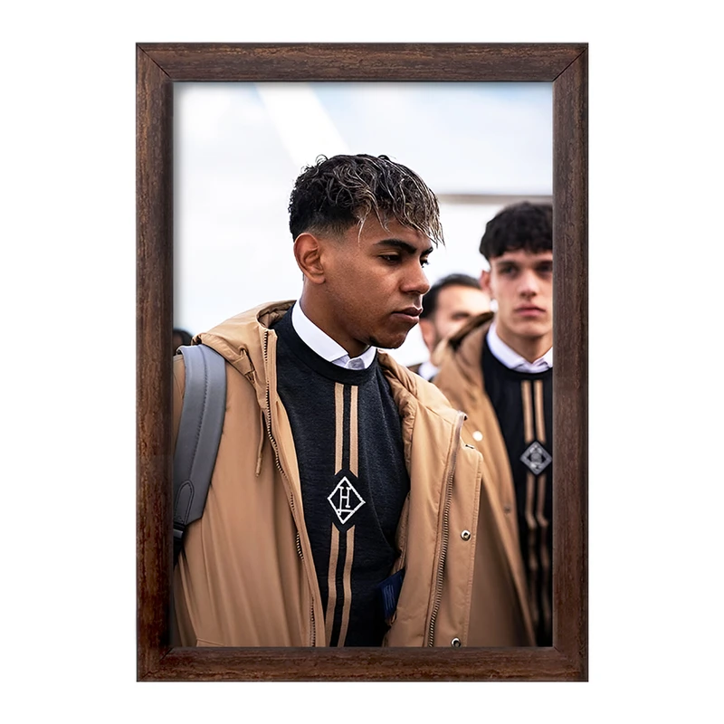 تابلو خندالو طرح لامین یامال (Lamine Yamal) کد F14308