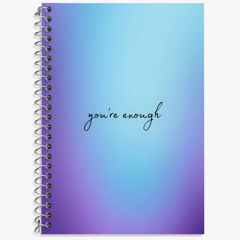 دفتر نت موسیقی 50 برگ خندالو طرح You 're Enough کد N6031