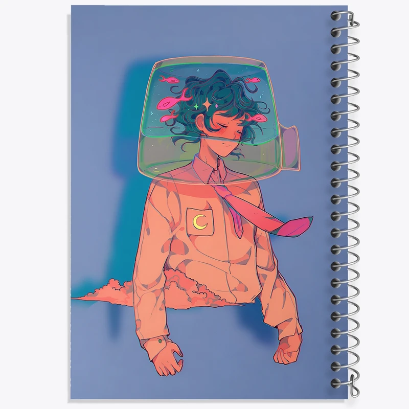 دفتر لیست خرید 50 برگ خندالو طرح دخترانه فاتزی کد N8218