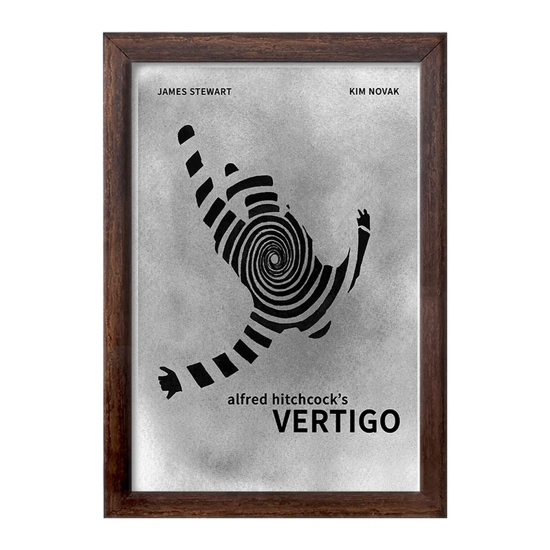 تابلو خندالو طرح سرگیجه (Vertigo) کد F11371