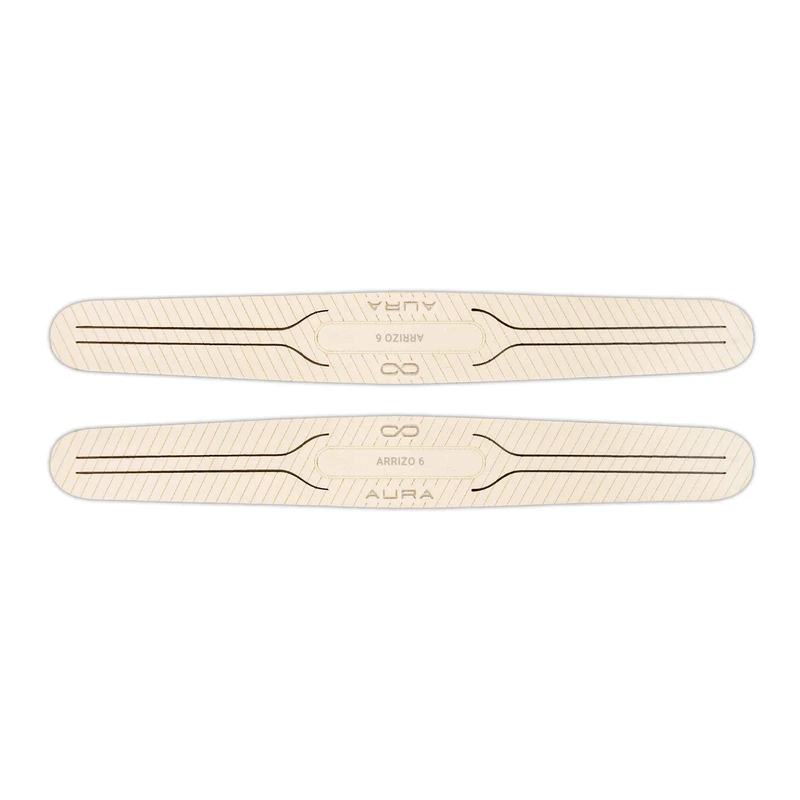 محافظ گوشه سپر خودرو ماهوت مدل AURA-W مناسب برای چری ARRIZO 6 مجموعه 2 عددی