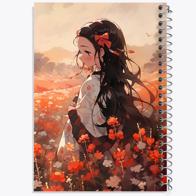 دفتر نقاشی 50 برگ خندالو طرح دخترانه کد F9778