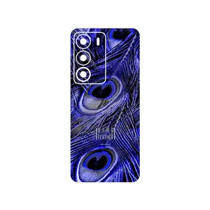 MAHOOT Purple Feather Cover Sticker for Realme C71