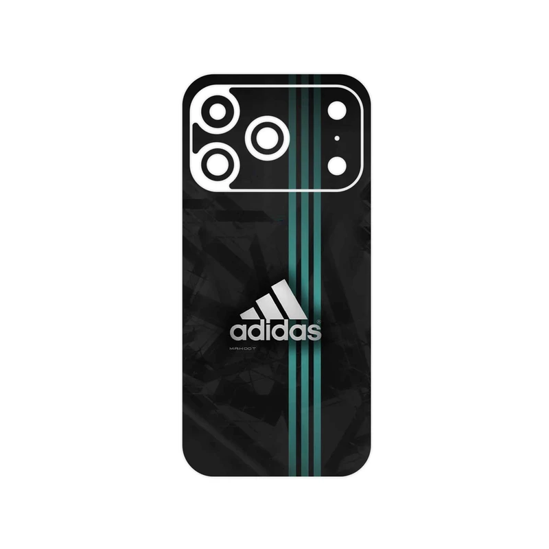 برچسب پوششی ماهوت مدل adidas_Logo مناسب برای گوشی موبایل اپل iPhone 17 Pro