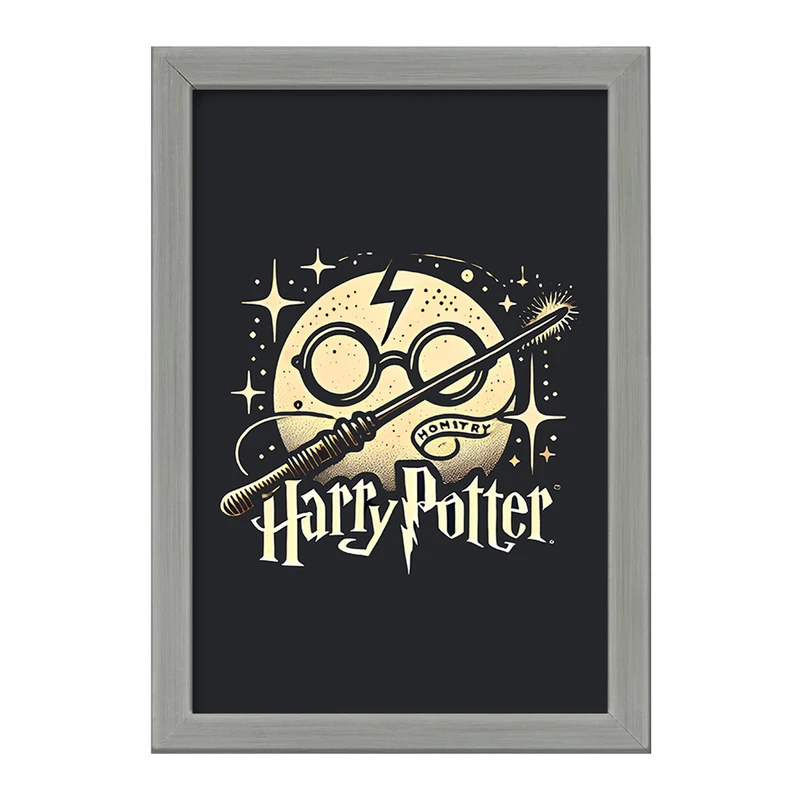 تابلو خندالو طرح هری پاتر (Harry Potter) کد F12693