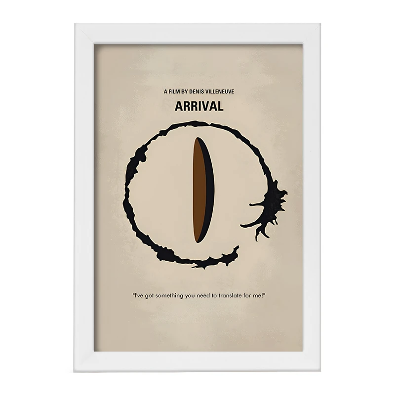 تابلو خندالو طرح فیلم ورود (Arrival) کد F13858