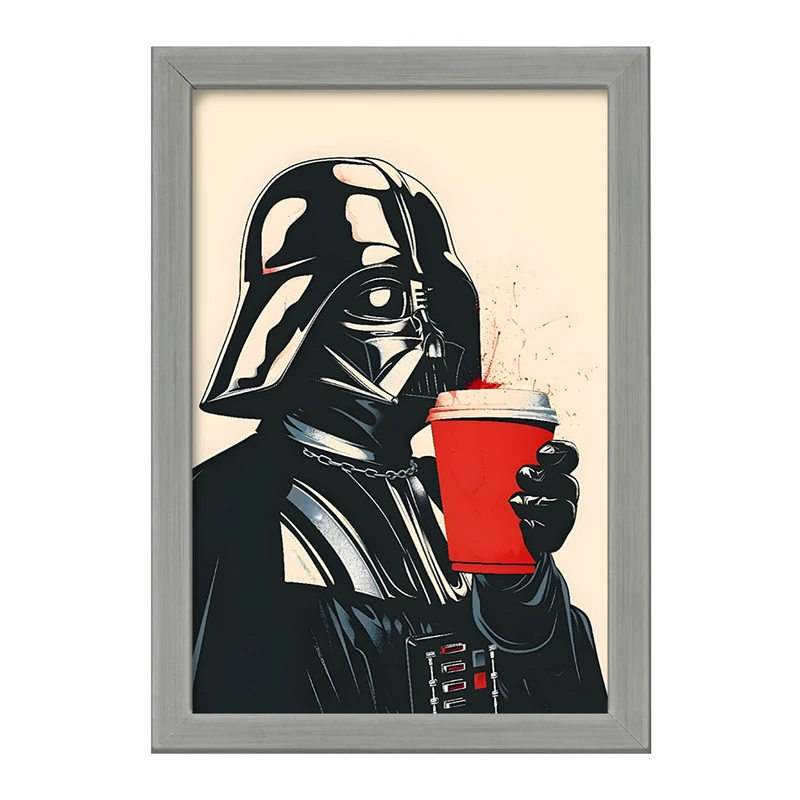 تابلو خندالو طرح جنگ ستارگان (Star Wars) کد F10178