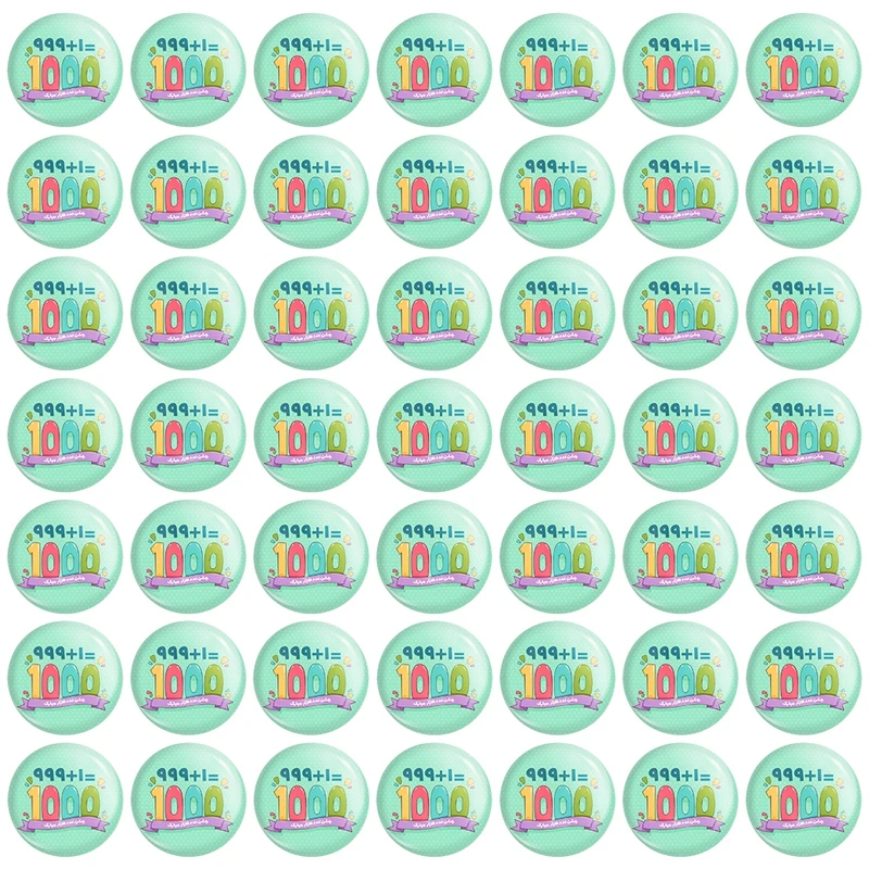 مگنت خندالو مدل جشن عدد 1000 کد 8964 مجموعه 49 عددی