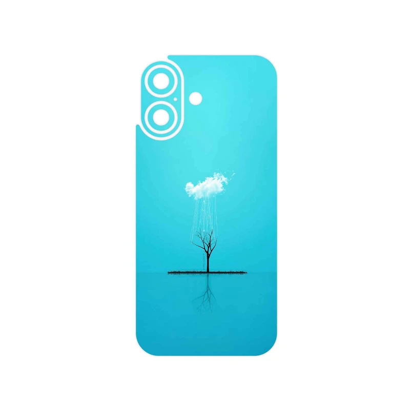 برچسب پوششی ماهوت مدل Minimal Tree مناسب برای گوشی موبایل اپل iPhone 17