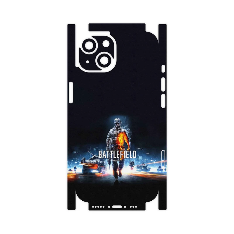 برچسب پوششی ماهوت مدل Battlefield Game Series-FullSkin مناسب برای گوشی موبایل اپل iPhone 14