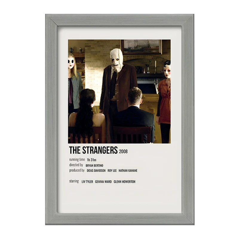 تابلو خندالو طرح غریبه ‌ها (The Strangers) کد F13114