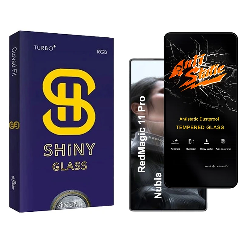 محافظ صفحه نمایش آتوچبو مدل Anti-AT مناسب برای گوشی موبایل ZTE Nubia Red Magic 11 Pro