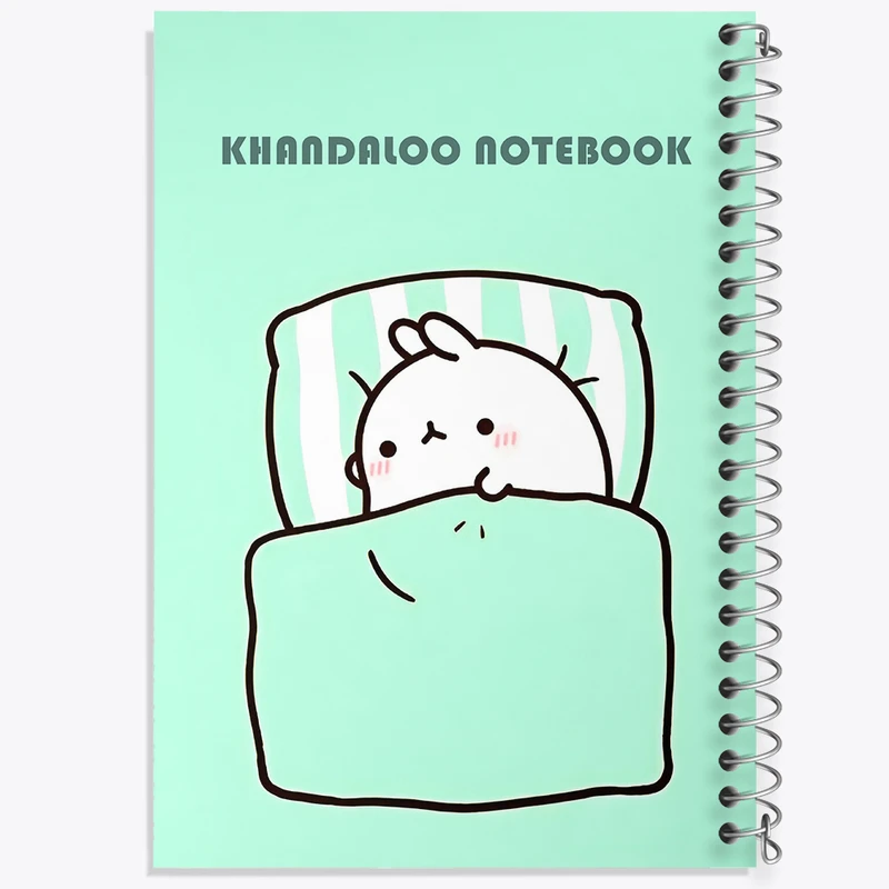 دفتر مشق 100 برگ خندالو طرح خرگوش بامزه کد N6173