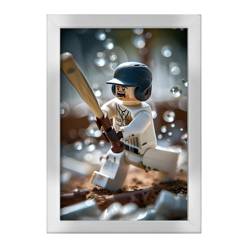 تابلو خندالو طرح لگو (Lego) کد F6550