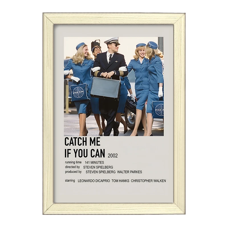 تابلو خندالو طرح Catch Me If You Can کد F13355