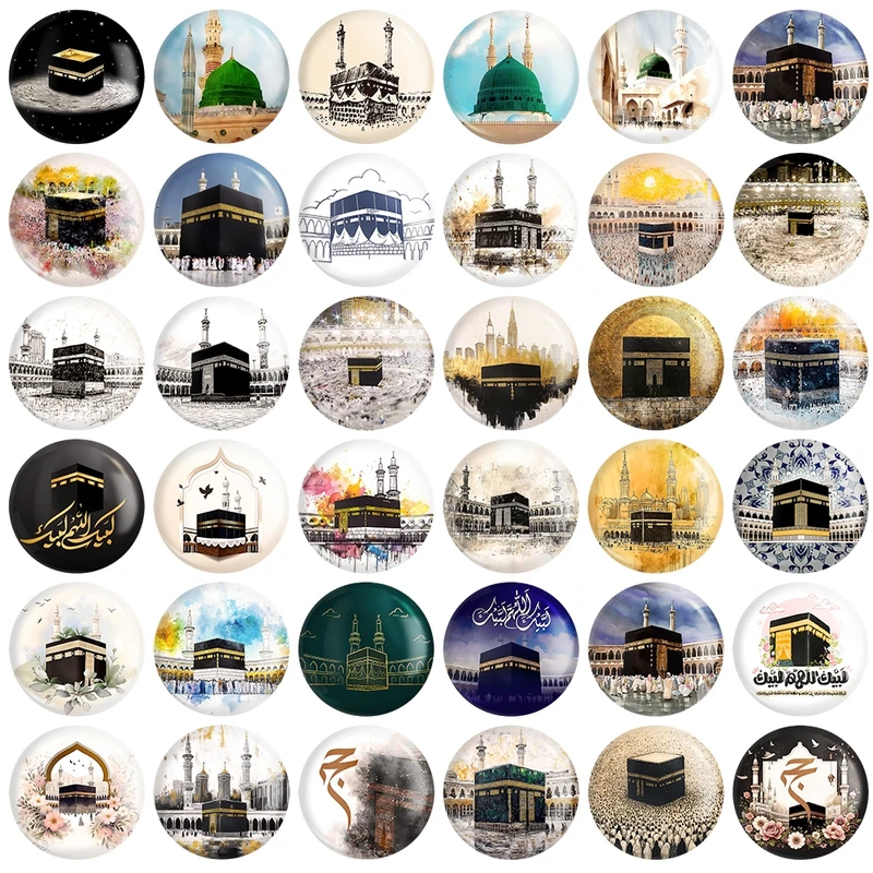پیکسل خندالو طرح مکه کد 188 مدل بزرگ مجموعه 36 عددی