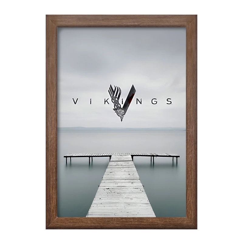 تابلو خندالو طرح وایکینگ ها (Vikings) کد F13619