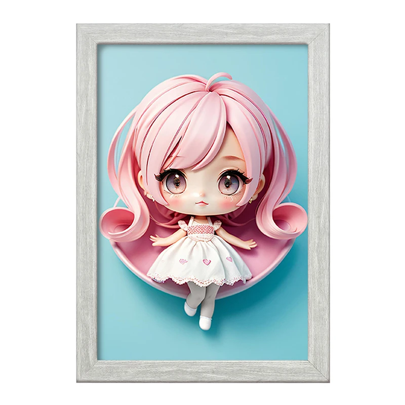 تابلو خندالو طرح دخترانه (Girlish) کد 36865