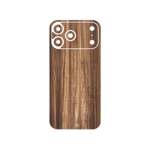 MAHOOT Light_Walnut_Wood Cover Sticker for Apple iPhone 17 Pro Max