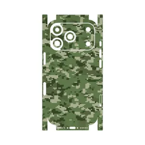 MAHOOT Army_Green_Pixel-FullSkin Cover Sticker for Apple iPhone 17 Pro