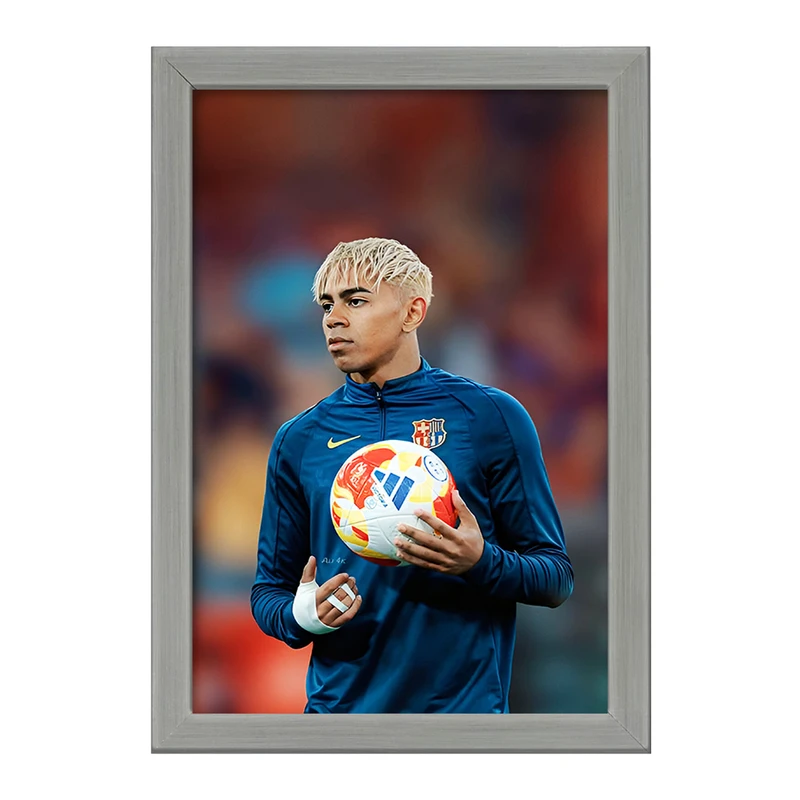 تابلو خندالو طرح لامین یامال (Lamine Yamal) کد F14301