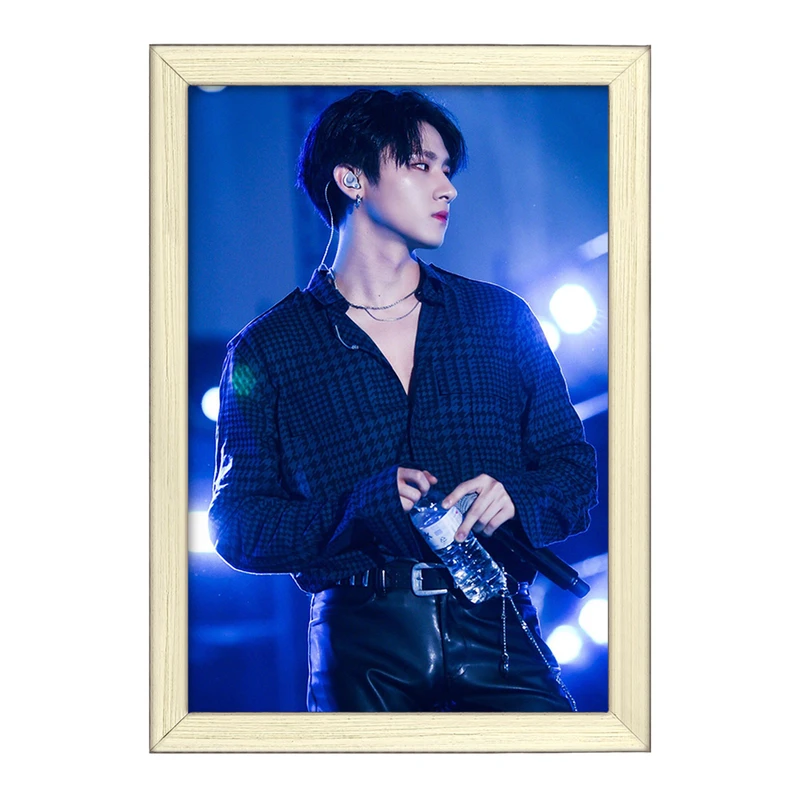 تابلو خندالو طرح آی ام گروه مانستا اکس MONSTA X  کد 21113