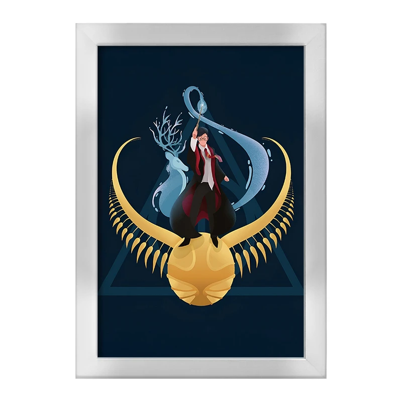 تابلو خندالو طرح هری پاتر (Harry Potter) کد F8646