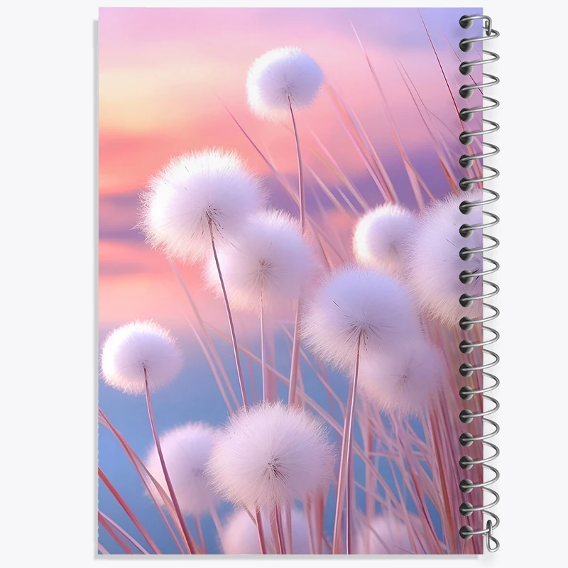 دفتر مشق 100 برگ خندالو طرح گل کد F10919