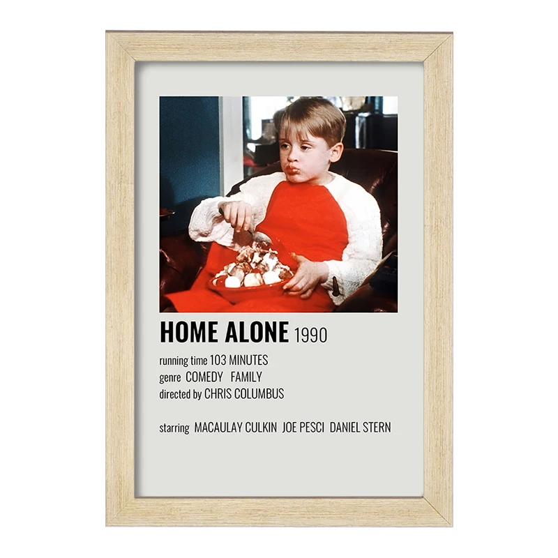 تابلو خندالو طرح تنها در خانه (Home Alone) کد F14210