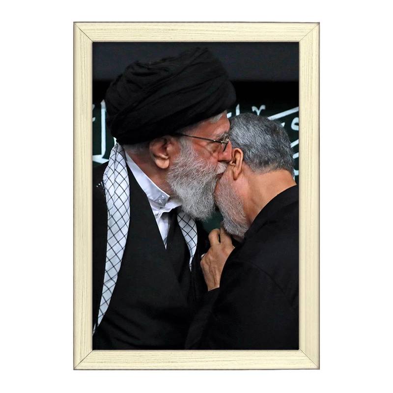 تابلو خندالو طرح شهید سپهبد حاج قاسم سلیمانی  کد 2597