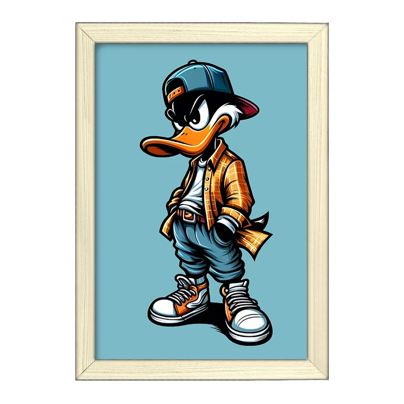 تابلو خندالو طرح دانلد داک (Donald Duck) کد F11593