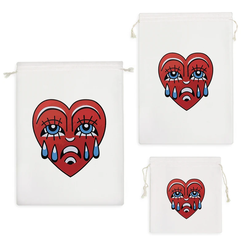 نظم دهنده خندالو مدل قلب گریان کد 9015 مجموعه 3 عددی