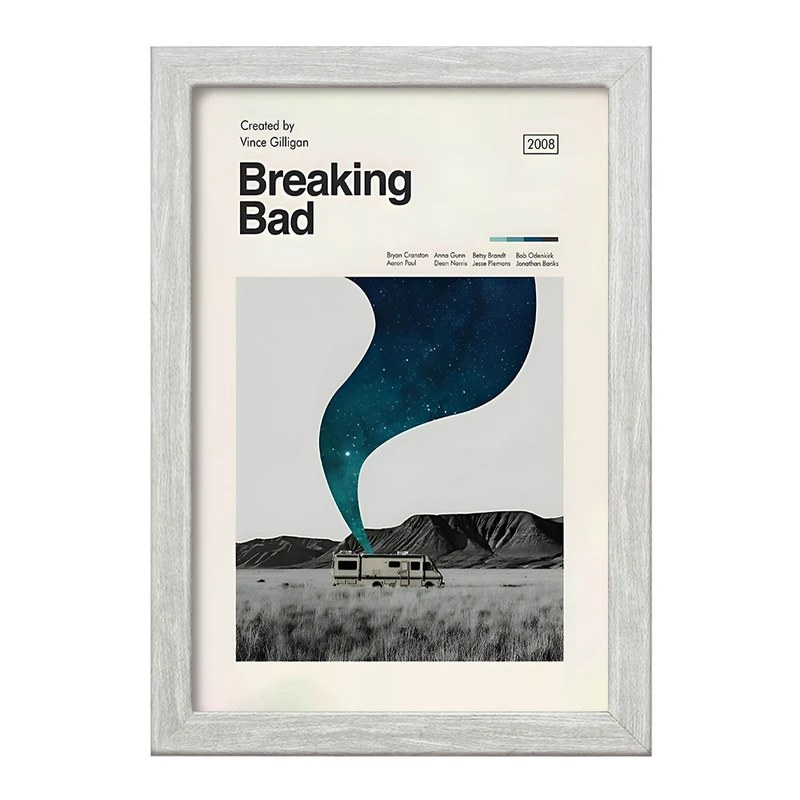 تابلو خندالو طرح بریکینگ بد (Breaking Bad) کد F13849