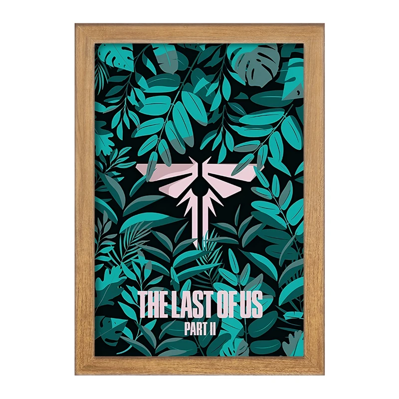 تابلو خندالو طرح آخرین بازمانده از ما (The Last Of Us) کد F13586