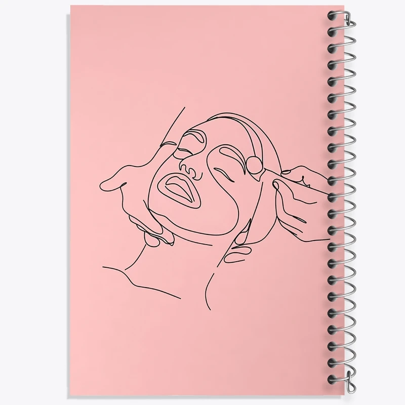 دفتر لیست خرید 50 برگ خندالو طرح فیشیال  کد F10273